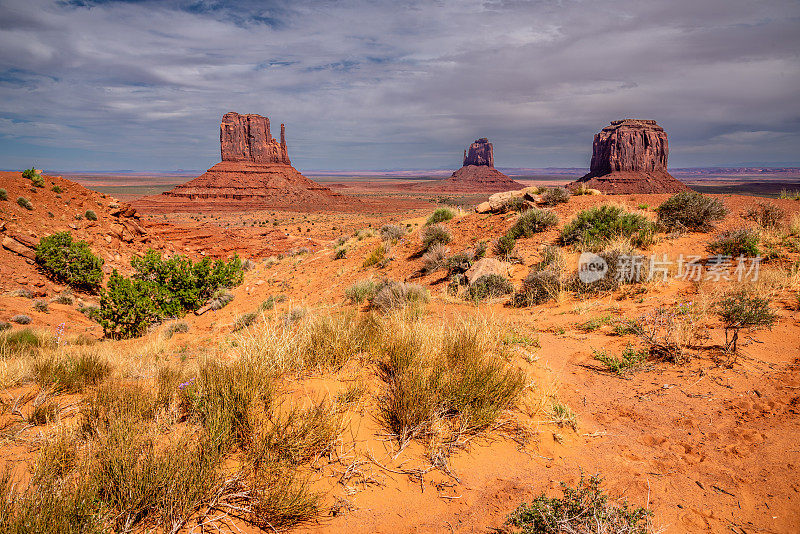 从Lee clay Trail到Monument Valley